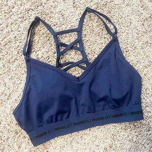 PINK Active Lightly Lined Sports Bra - Small